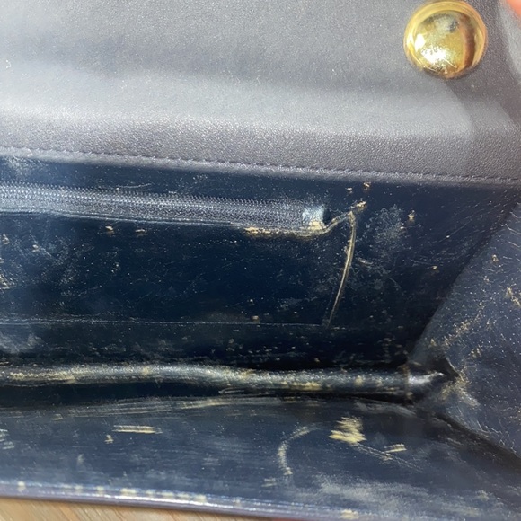 Navy Chanel purse - Picture 7 of 7